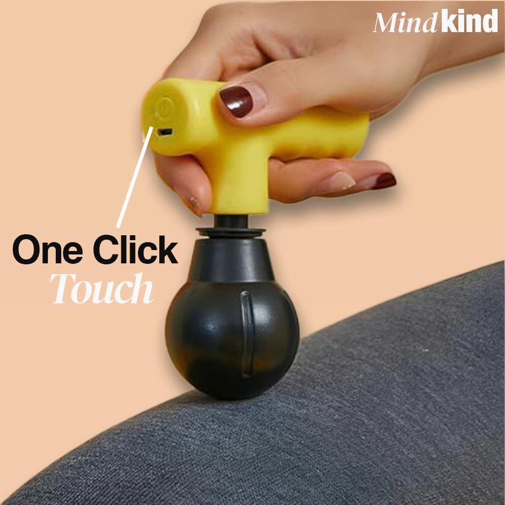 Mini Facial Gun Deep Muscle Massager