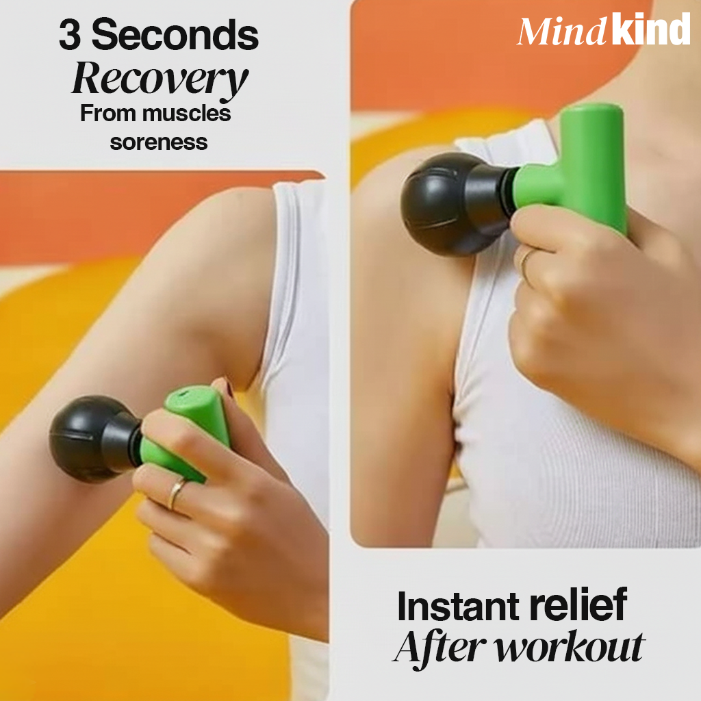 Mini Facial Gun Deep Muscle Massager