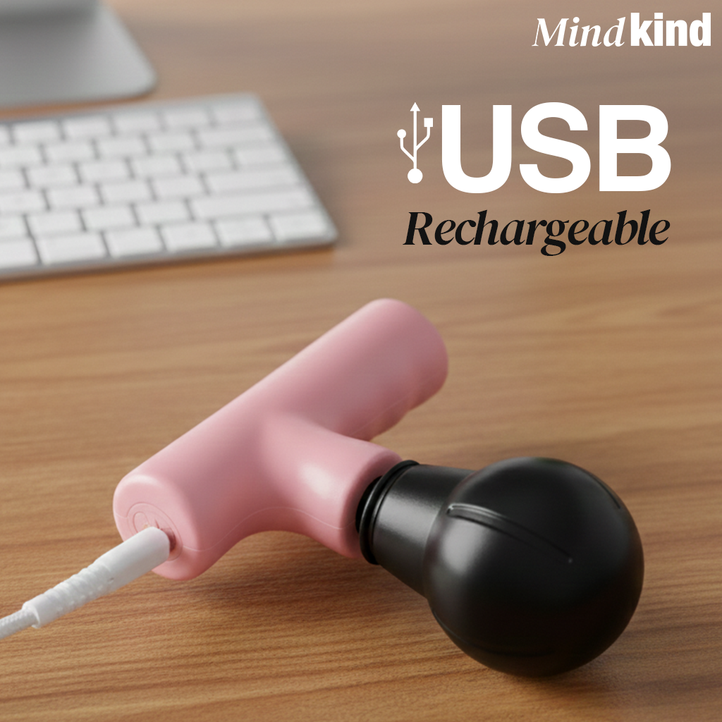 Mini Facial Gun Deep Muscle Massager