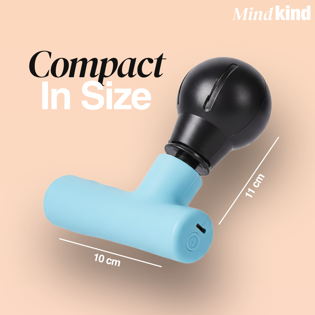 Mini Facial Gun Deep Muscle Massager